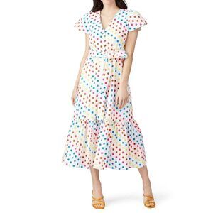 Color Me Courtney Dipping Dot Minnie Dress size 2